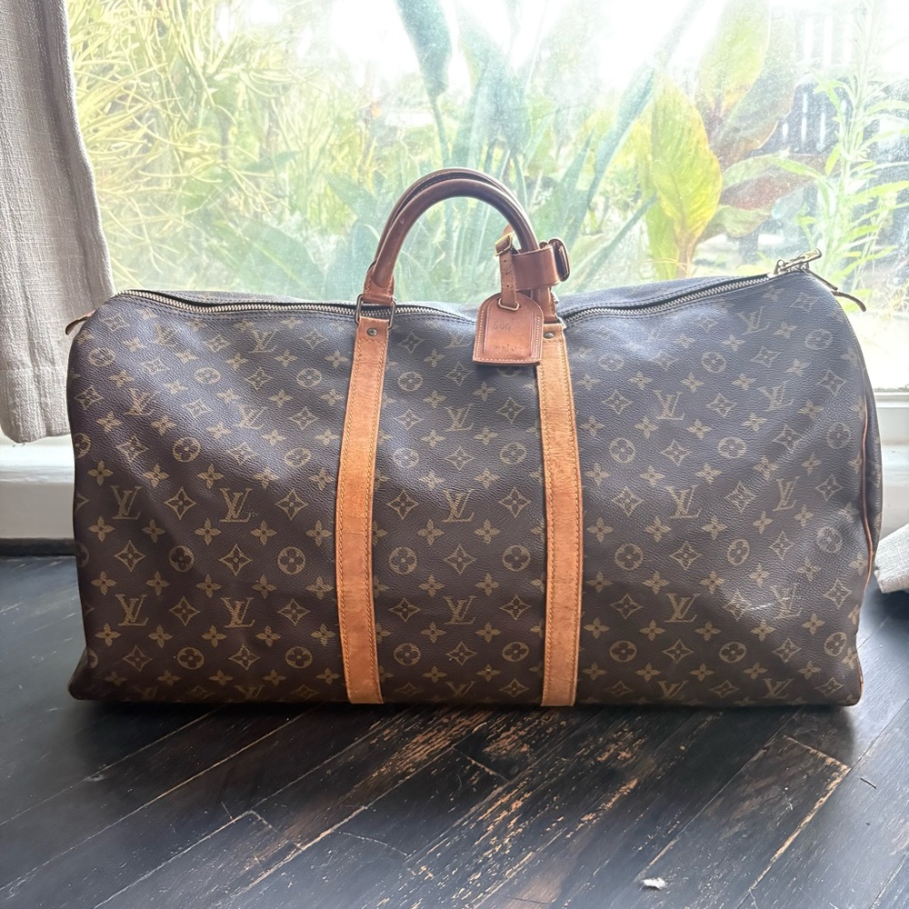 Louis Vuitton Monogram Keepall 60 Travel Bag - Picture 6 of 16